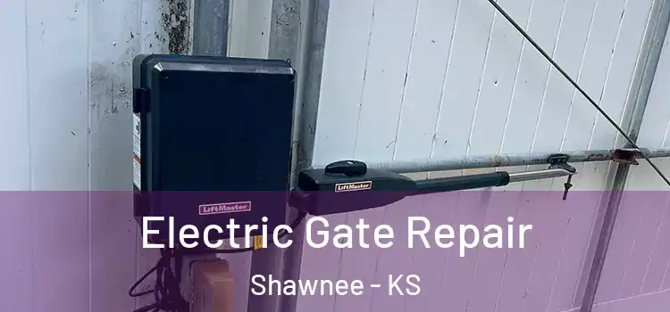 Electric Gate Repair Shawnee - KS