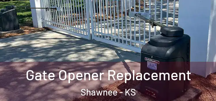 Gate Opener Replacement Shawnee - KS