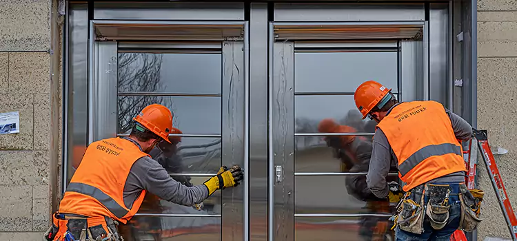 Commercial Door Repair Near Me in Shawnee, KS