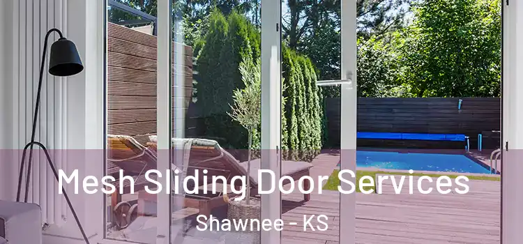 Mesh Sliding Door Services Shawnee - KS