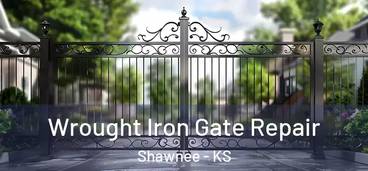Wrought Iron Gate Repair Shawnee - KS